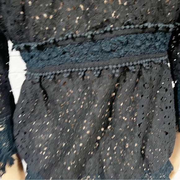 Spenser Jeremy Women’s Lace Cardigan - Picture 8 of 11